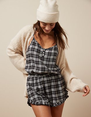 Pj romper women's hot sale