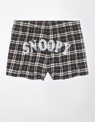 AE Women's Snoopy PJ Short