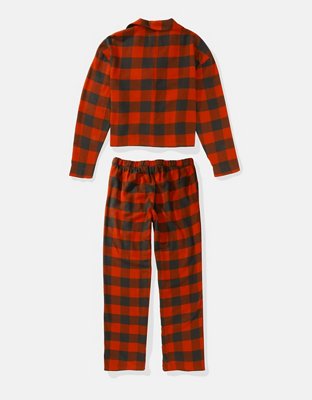 AE Buffalo Plaid PJ Set