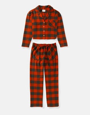 AE Buffalo Plaid PJ Set