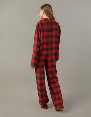 AE Buffalo Plaid PJ Set