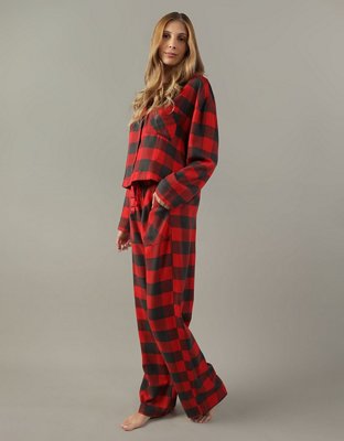 AE Buffalo Plaid PJ Set