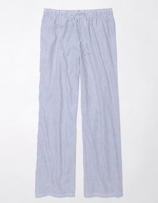 American eagle striped on sale pants