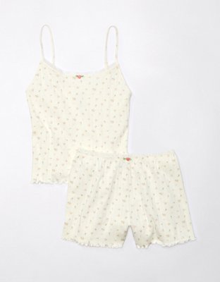 aerie Floral Pajama Sets for Women