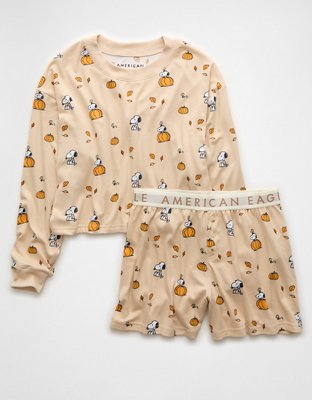 AE Halloween Mickey Mouse Plush PJ Set