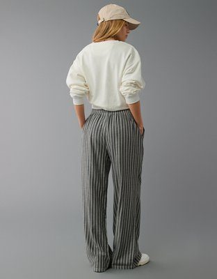 AE Striped Wide-Leg PJ Pant