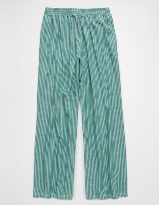 AE Striped Wide-Leg PJ Pant