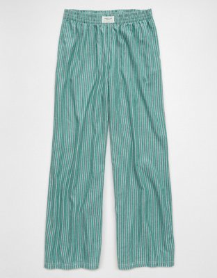 AE Striped Wide-Leg PJ Pant