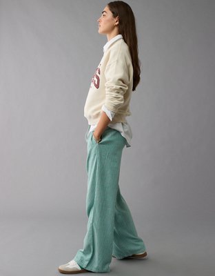 AE Striped Wide-Leg PJ Pant