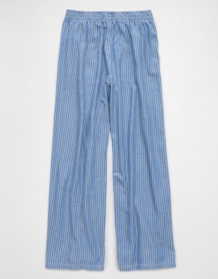 AE Striped Wide-Leg PJ Pant