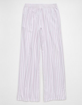 AE Striped Wide-Leg PJ Pant