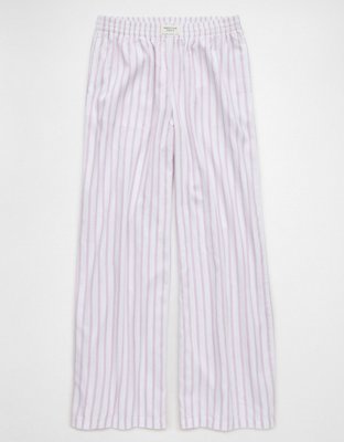 AE Striped Wide-Leg PJ Pant