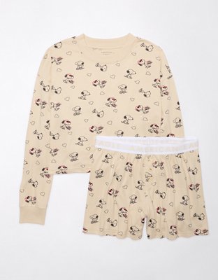 Snoopy Pajamas Women 