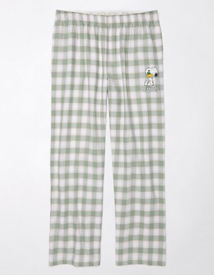 AE Grinch Fleece Wide-Leg PJ Pant