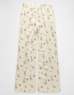 AE Skeleton Wide-Leg PJ Pant