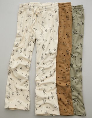 AE Skeleton Wide-Leg PJ Pant