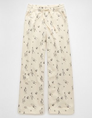 AE Skeleton Wide-Leg PJ Pant