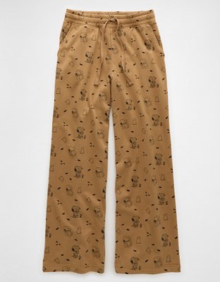 AE Peanuts Wide-Leg PJ Pant