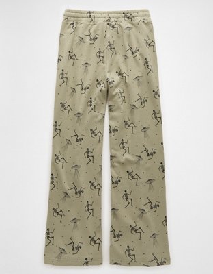 AE Halloween Skeleton Wide-Leg PJ Pant