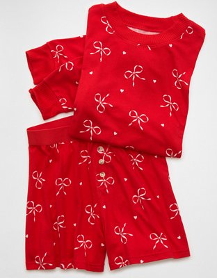 Aerie pajamas christmas sale