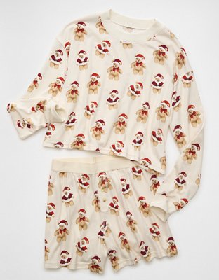 Teddy bear pyjamas sale