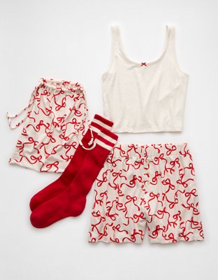 AE PJs & Socks Gift Set