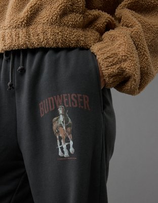 AE Budweiser-Print Sweatpants