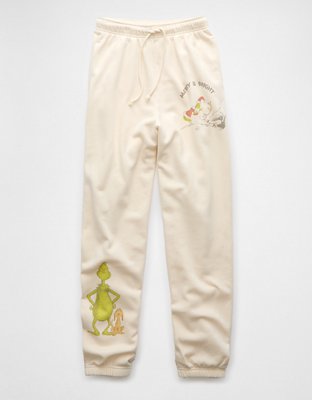 Женские брюки American Eagle AE Grinch & Max Sweatpants — фото 4