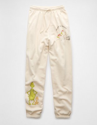 AE Grinch-Print Sweatpants