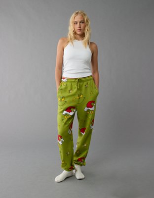 Grinch sweatpants on sale