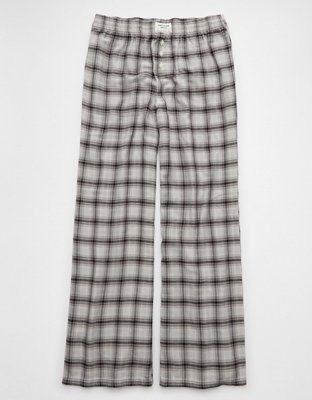 AE Flannel PJ Pant