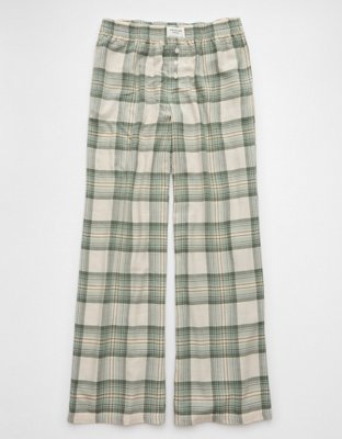 AE Flannel PJ Pant