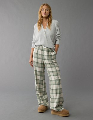 AE Flannel PJ Pant