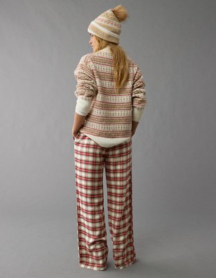 AE Flannel PJ Pant