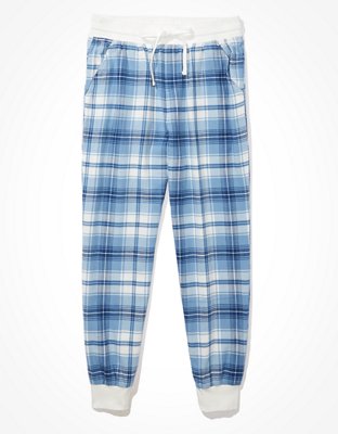 Женские брюки American Eagle AEO Flannel PJ Jogger Pant — фото 3