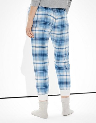 Женские брюки American Eagle AEO Flannel PJ Jogger Pant — фото 2