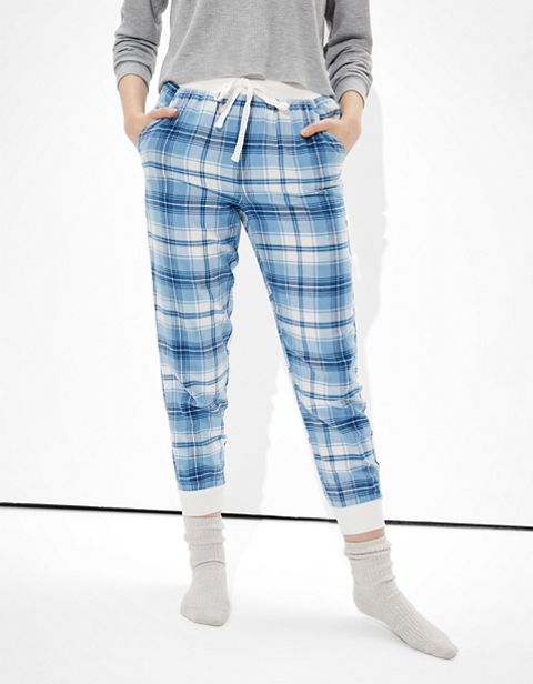 Женские брюки American Eagle AEO Flannel PJ Jogger Pant