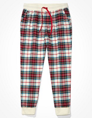 AEO Flannel PJ Jogger Pant