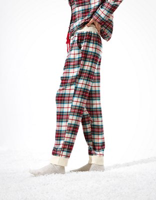 AEO Flannel PJ Jogger Pant