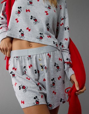 AE Mickey Mouse Plush PJ Set