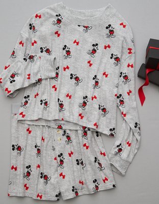 Mickey mouse pajama set sale