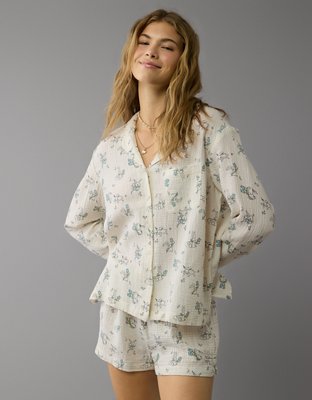 AE Cotton Gauze Pajama Set