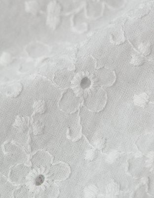 Pyjama avec débardeur tissé aguichant AE