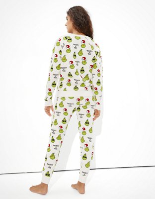 AEO Grinch PJ Set