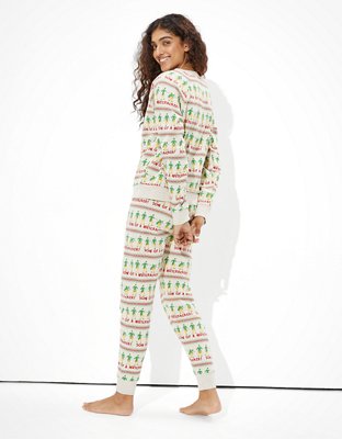 AEO Elf PJ Set