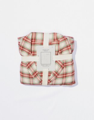 AE Conjuntos de pijamas de flannel