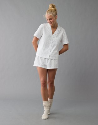 AE Seersucker PJ Set