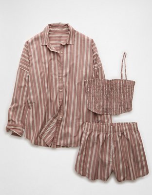 AE 3-Piece Woven Lounge Set