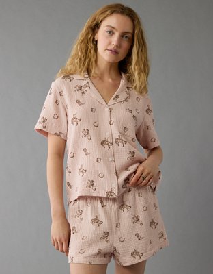 AE Western Cotton Gauze PJ Set