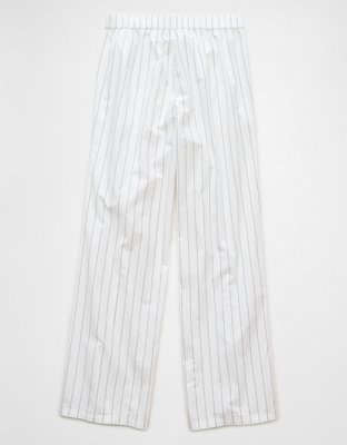 AE Striped Poplin PJ Pant